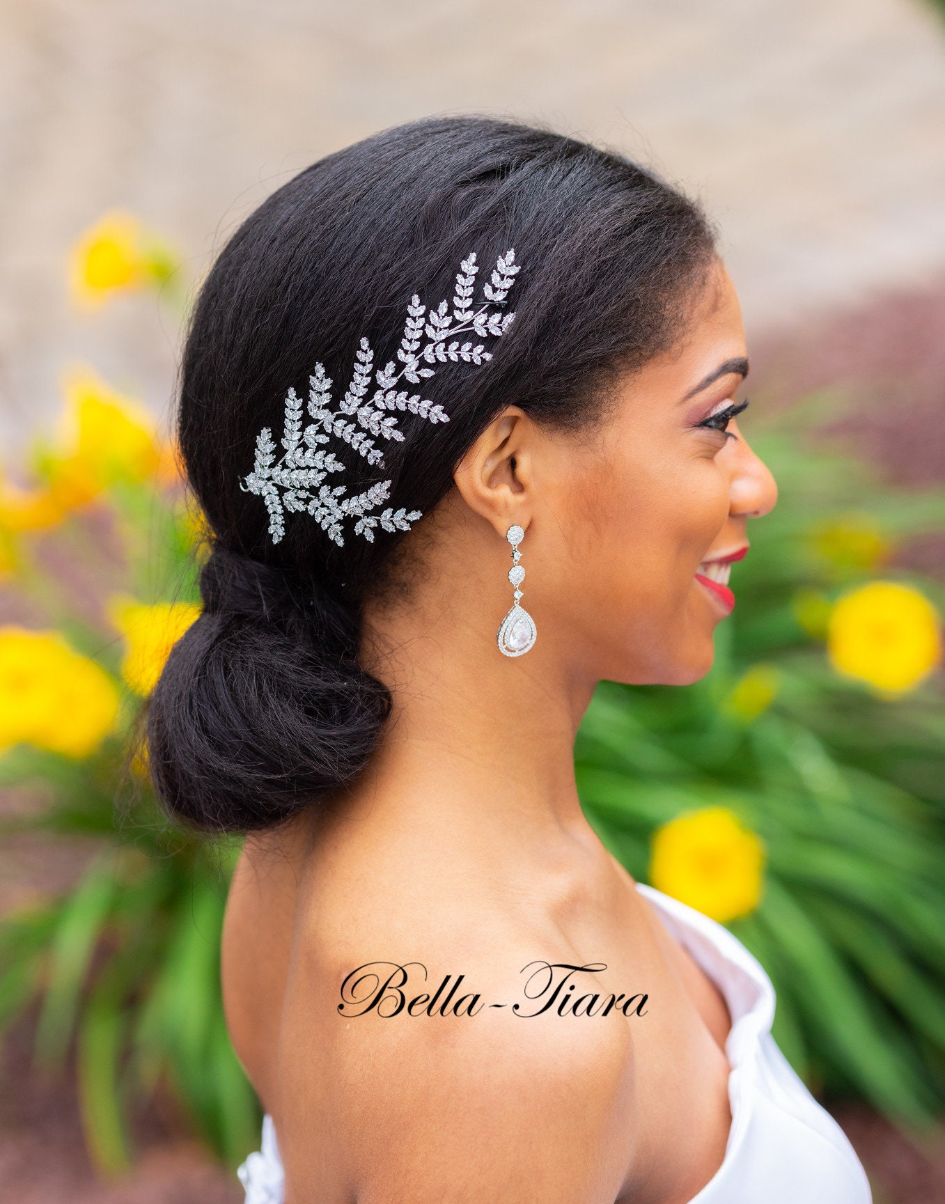Swarovski Hair Comb - Etsy Swarovski Hair Comb - Etsy