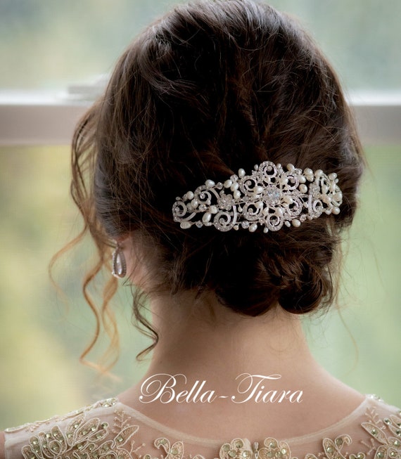 Crystal Wedding Hair Comb Pearl Bridal Comb Wedding Hair - Etsy Crystal Wedding Hair Comb Pearl Bridal Comb Wedding Hair - Etsy