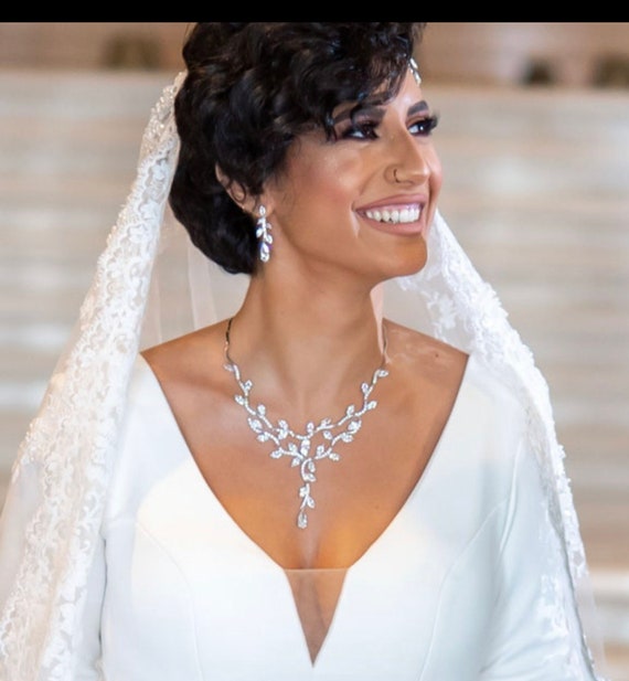 Bridal Necklace | Wedding Necklaces for brides | Jon Richard