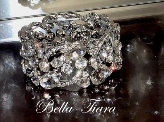 Silver bracelet for bride sale