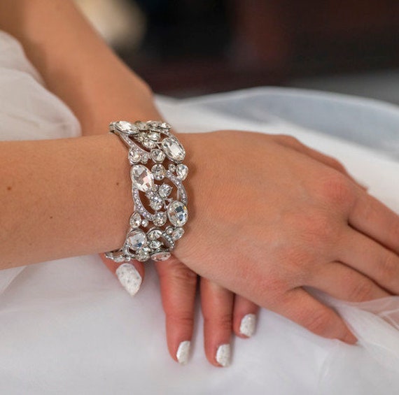 Delicate Silver Wedding Bracelets for Brides & Bridesmaids| Buy Wholesale Bridal  Jewelry- Adorn A Bride
