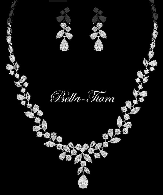 Swarovski on sale wedding sets