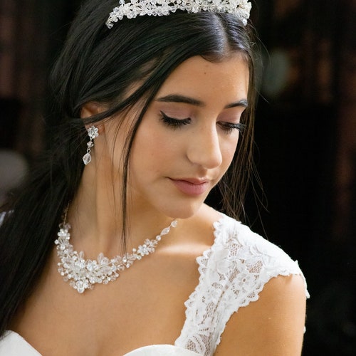 Swarovski crystal tiara, bridal tiara, shops wedding tiara, Swarovski wedding tiara, wedding headpiece, bridal tiara, crystal tiara