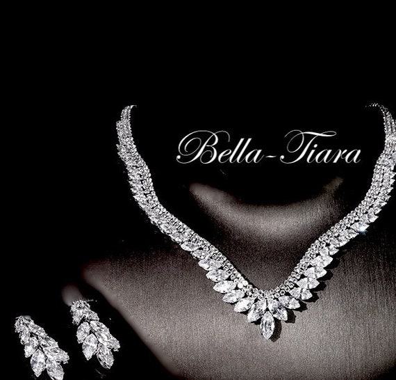 Swarovski on sale wedding sets