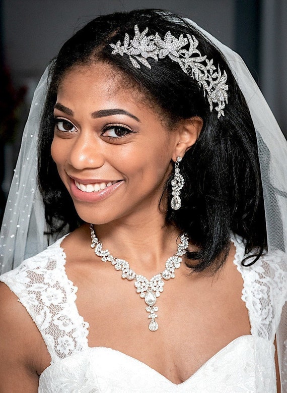Wedding Jewelry - Silver Cubic Zirconia Bridal Three-Piece Jewelry Set |  Silver wedding jewelry, Bridal jewelry sets, Jewelry set