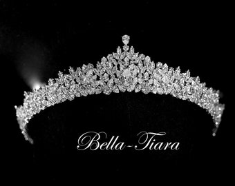 Bridal Women Lady Bridal Princess Crystal Hair Tiara Wedding Crown Headband Bridal Women Lady Bridal Princess Crystal Hair Tiara Wedding Crown Headband