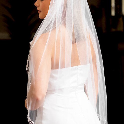 Crystal wedding veil, crystal cathedral veil, beaded shops cathedral wedding veil, cathedral wedding veil, cathedral veil