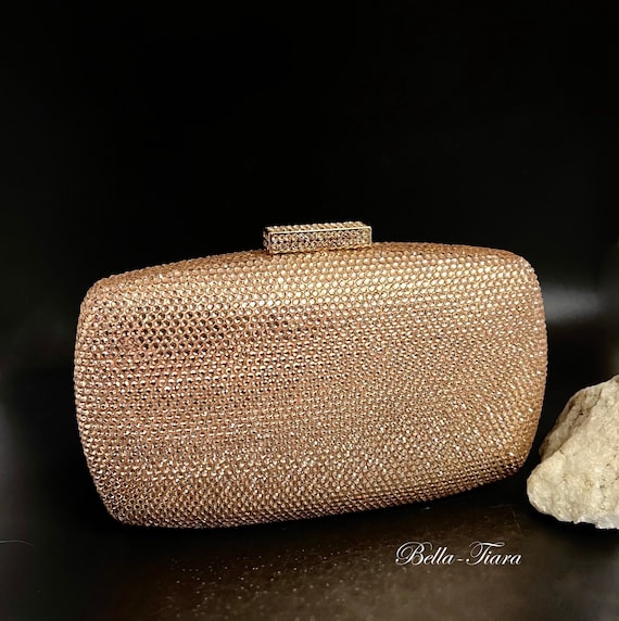 Swarovski Crystal Clutch Evening Bag