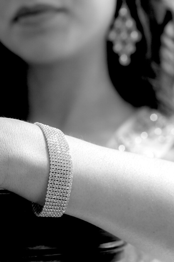 Wedding bracelets swarovski deals