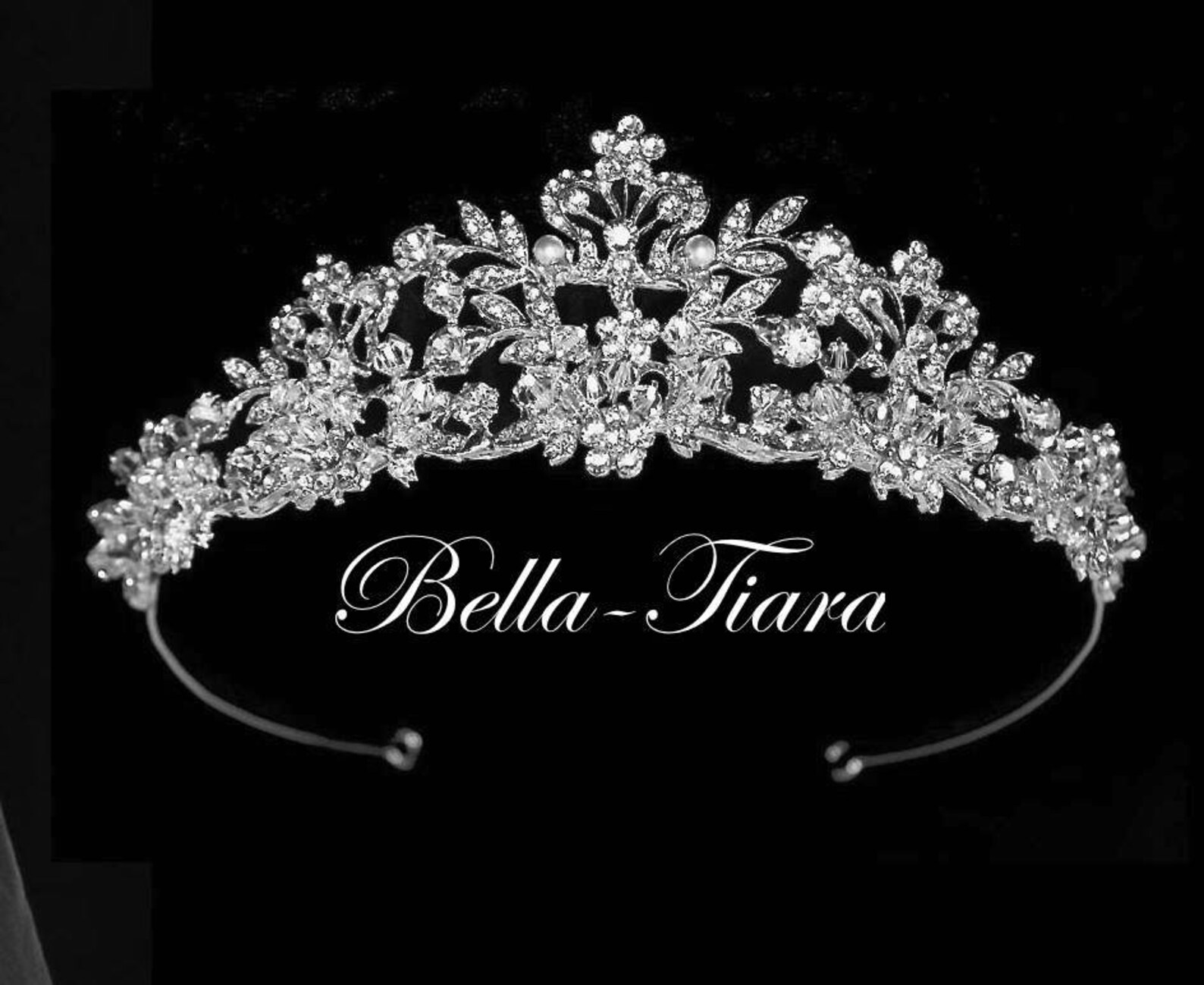 Gold Wedding Tiara Gold Tiara Gold Bridal Tiara Gold Etsy