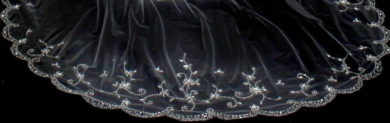 cathedral veil cathedral wedding veil royal wedding veil chapel length veil beaded cathedral veil cathedral crystal veil