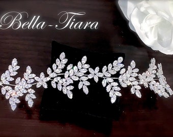 Diadema Con Borlas Bohemias Para Diadema De Novia Fodattm Diadema Con Borlas Bohemias Para Diadema De Novia Fodattm