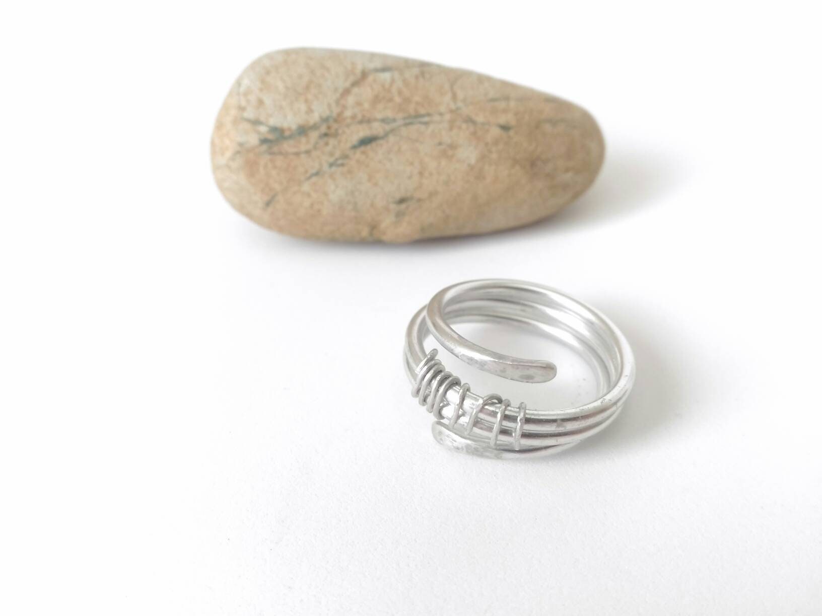 Anello Cuore In Oro Bianco 18Kt Diamanti E Rubino Naturale 0.75Ct - Foto 5