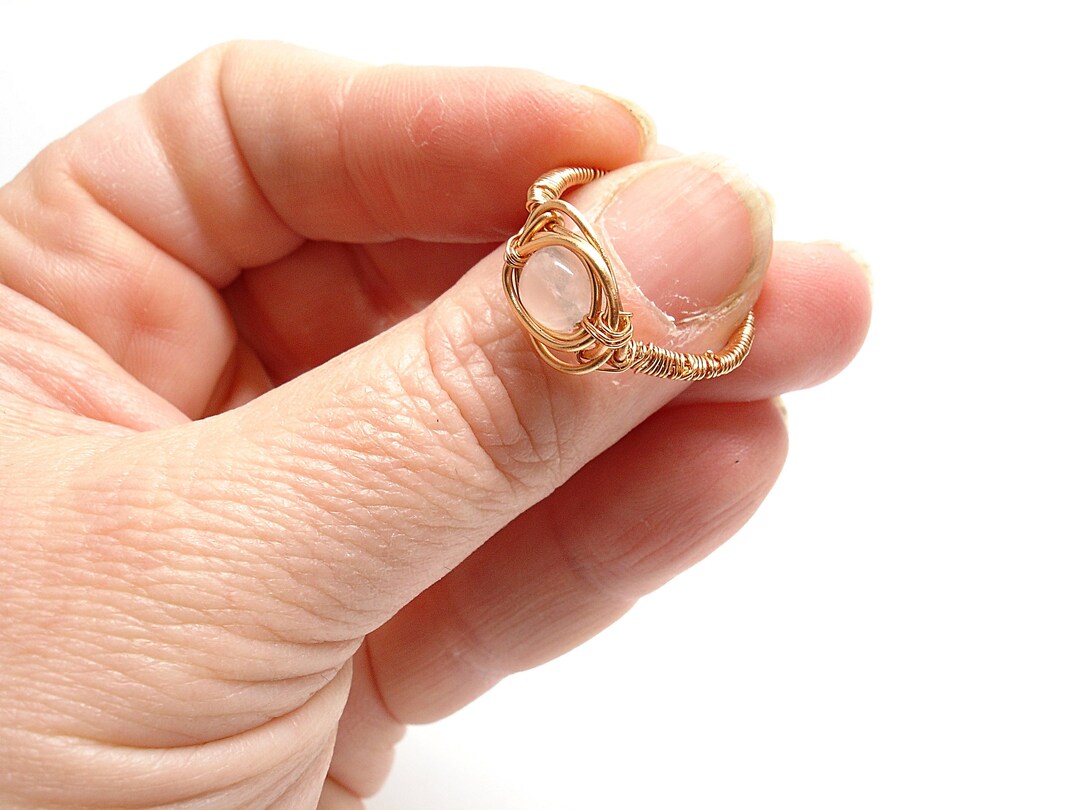 Anello Magnetico In Rame Con Cuore – 2 Magneti Da 3000 Gauss, Taglia Unica Regolabile - 2