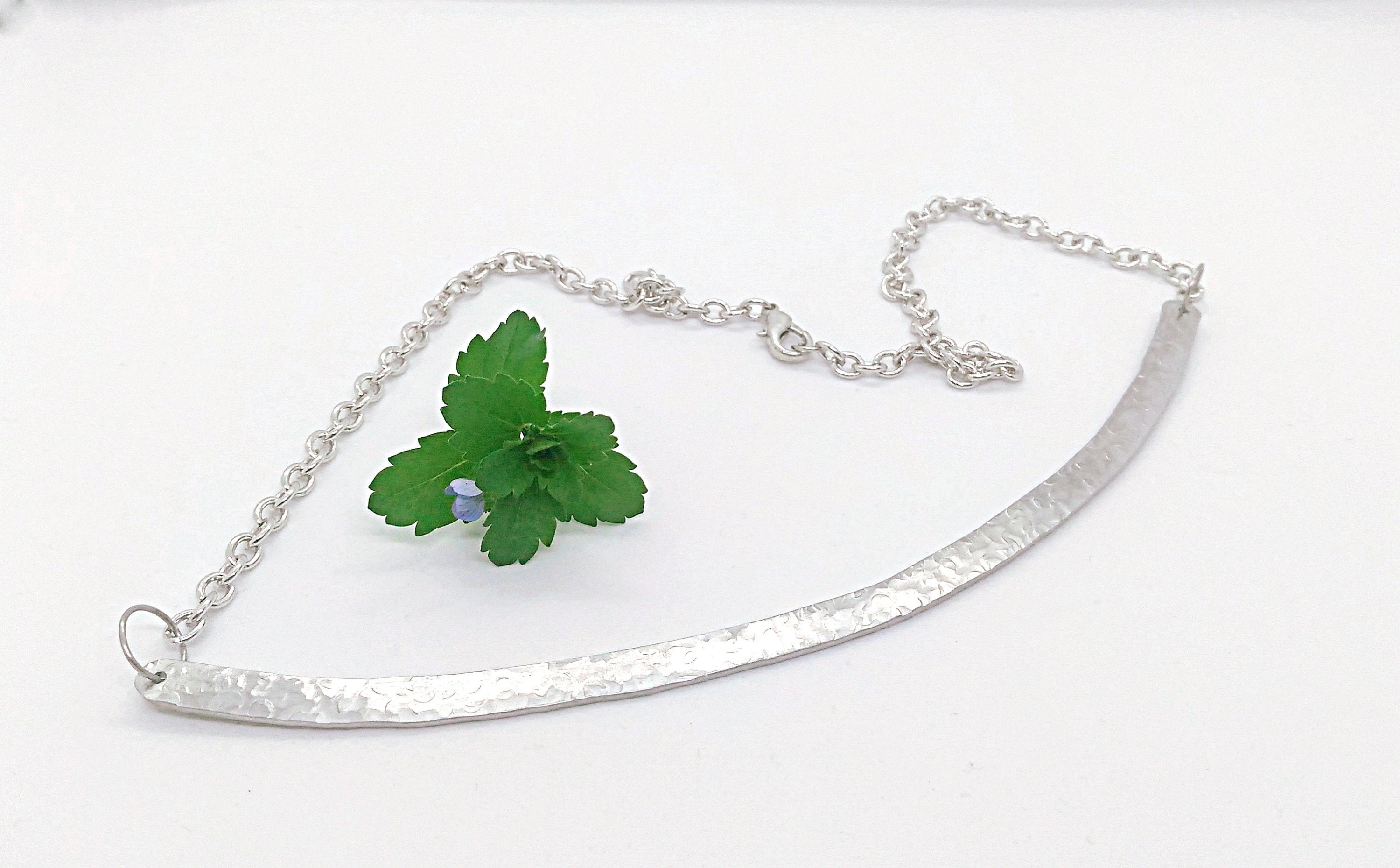 aluminium necklace