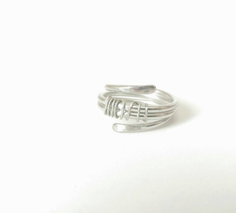 Anello Abbraccio In Argento Sterling 925: Anello Da Mano Amicizia E Amore - Italia - Foto 4