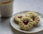 Jammie Dodger Heart Shaped Cookie Cutter Set 3D Printed great for