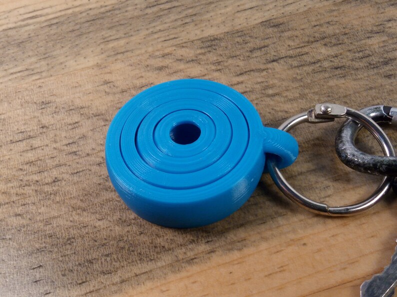 Gyro Fidget Keychain Charm Handbag Charm gyroscope fidget Etsy