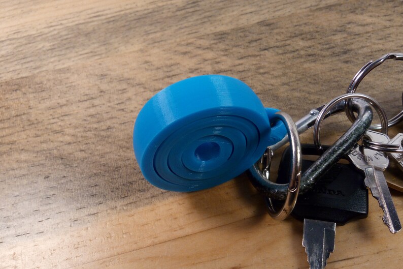 Gyro Fidget Keychain Charm Handbag Charm gyroscope fidget Etsy