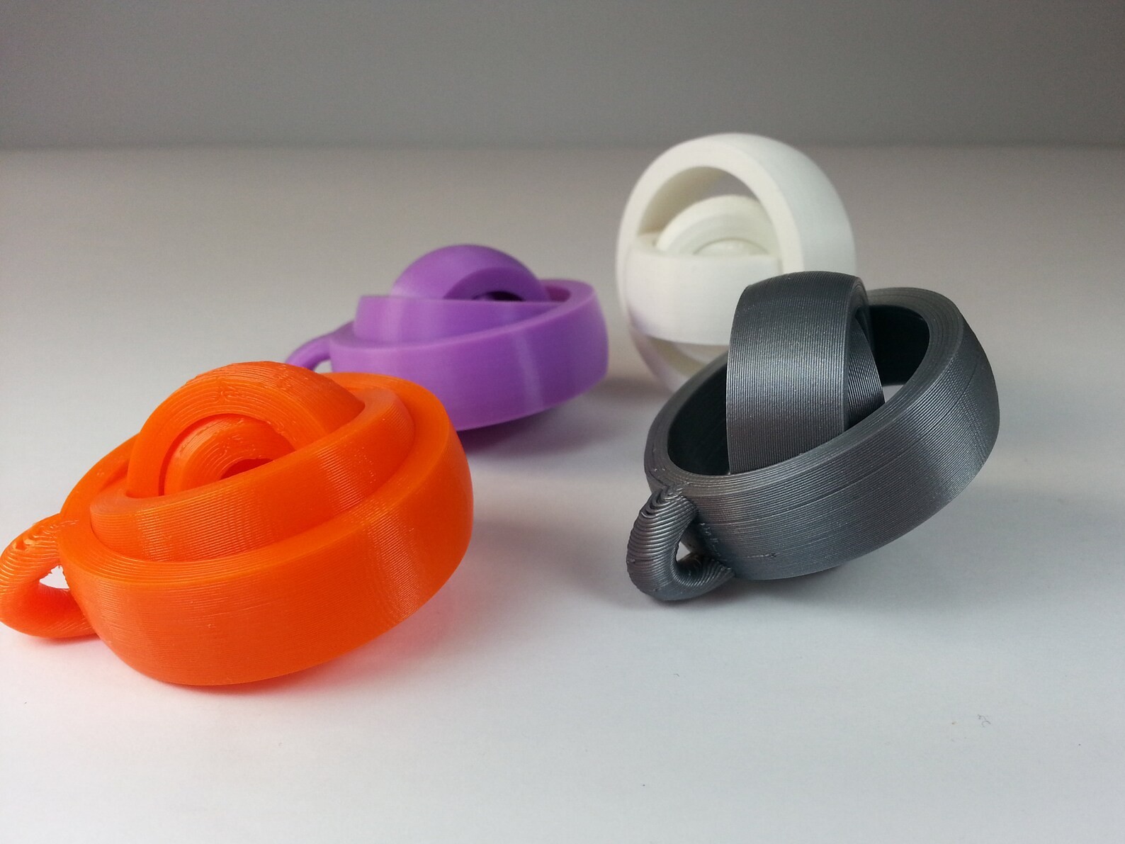 Gyro Fidget Keychain Charm Handbag Charm gyroscope fidget Etsy