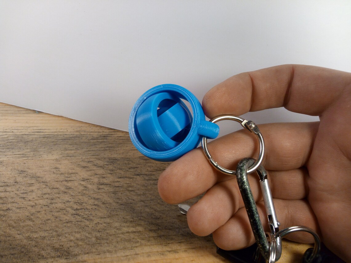 Gyro Fidget Keychain Charm Handbag Charm gyroscope fidget Etsy