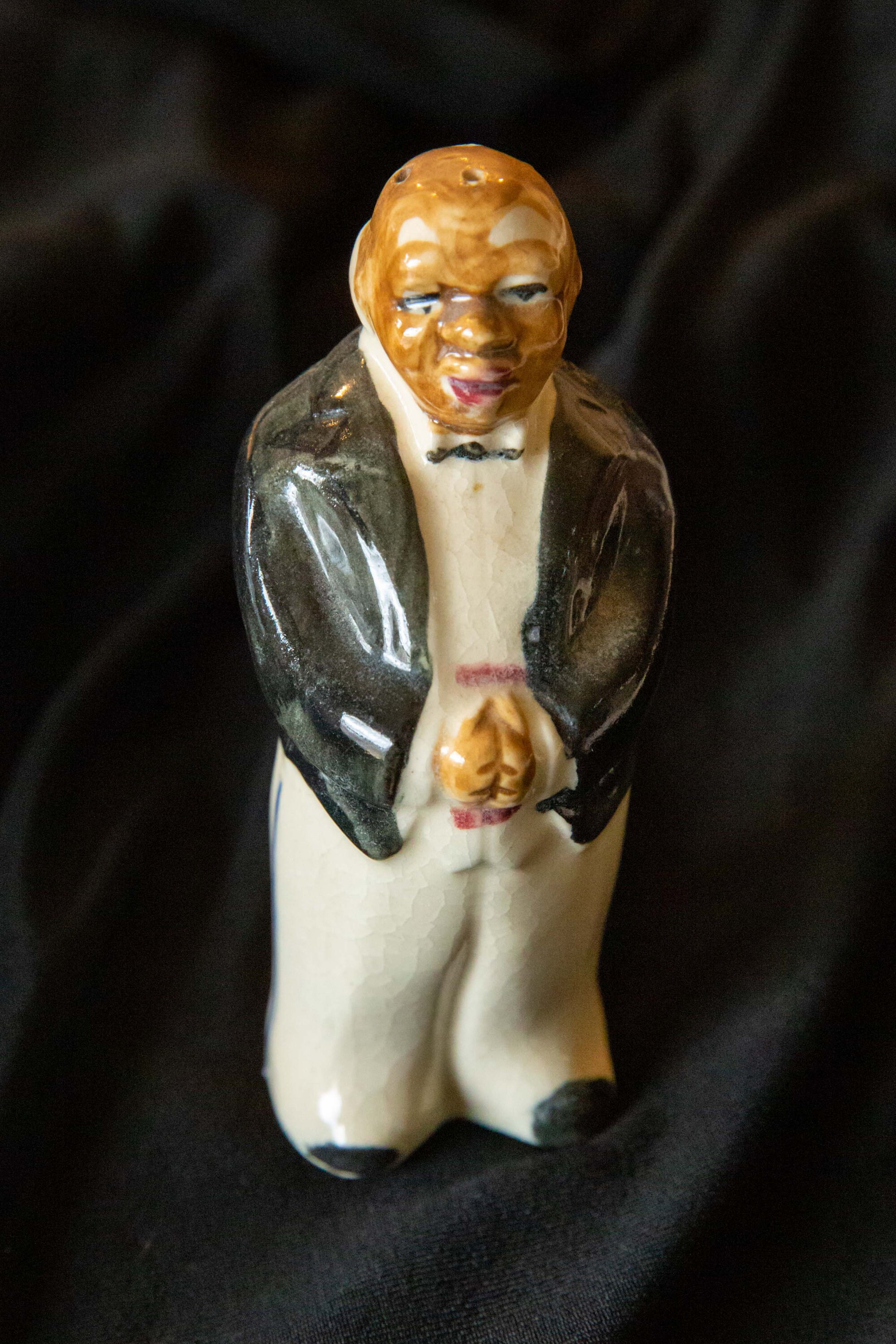 African Salt and Pepper Shakers 3 Pcs. Etsy UK