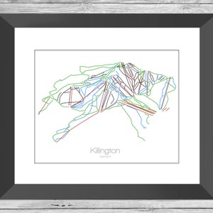 Killington Ski | Killington Vermont | Killington Map | Killington Art | Killington Trail Map | Killington Mountain Resort