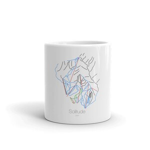 Solitude Coffee Mug | Ski Coffee Mug | Solitude Utah | Ski Gift | Ski Kitchen | Snowboard