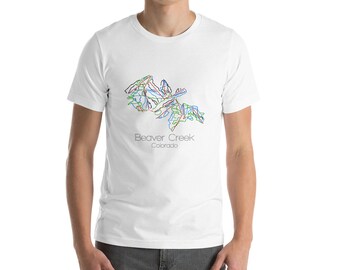 Beaver Creek T-Shirt - Men'S / Unisex | Beaver Creek Colorado | Ski T-Shirt | Snowbird Shirt | Colorado Ski