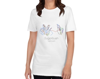 Sugarbush T-Shirt - Women's | Sugarbush Vermont | Ski T-Shirt | Snowbird Shirt | Vermont Ski