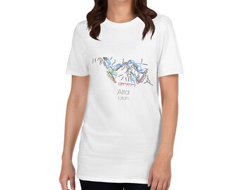 Alta T-Shirt - Women's | Alta Utah | Ski T-Shirt | Snowbird Shirt | Utah Ski