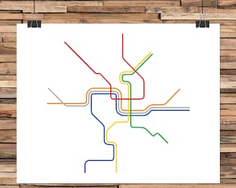絵画 DART SUBWAY MAP POSTER 絵画 DART SUBWAY MAP POSTER 絵画 DART SUBWAY MAP POSTER 絵画 DART