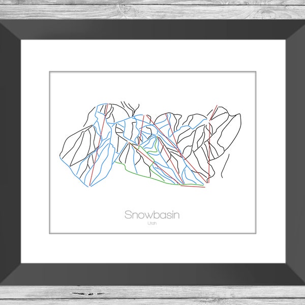 Conquer the Mountain: A Comprehensive Guide to the Snowbasin Trail Map