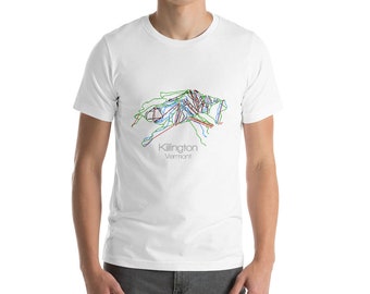 Killington T-Shirt - Men'S / Unisex | Killington Vermont | Ski T-Shirt | Snowbird Shirt | Vermont Ski