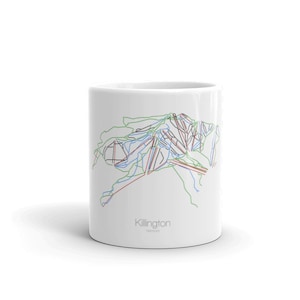 Killington Coffee Mug | Ski Coffee Mug | Killington Vermont | Ski Gift | Ski Kitchen | Snowboard