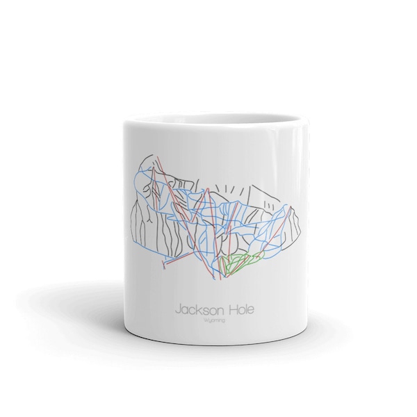 Wyoming Coffee Mugs Etsy