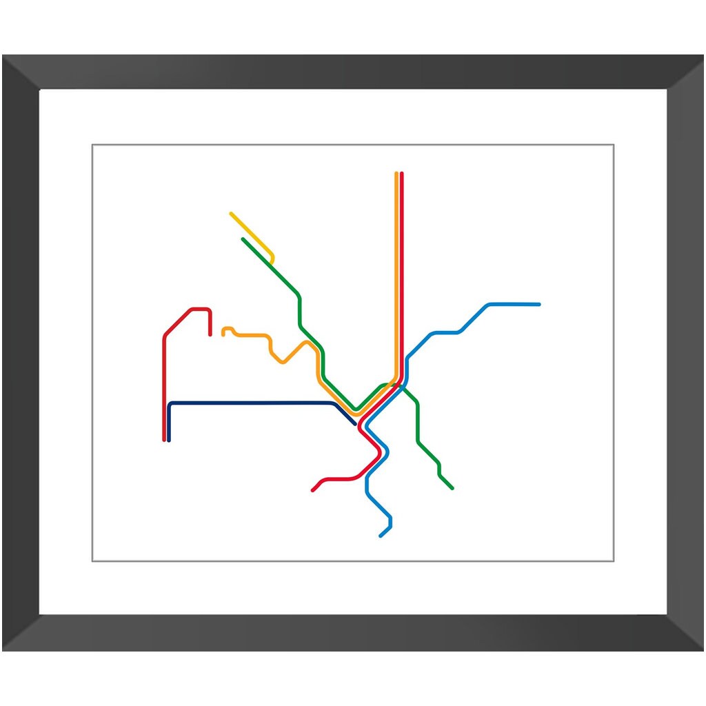 Dallas DART Map | Texas Subway Map | Light Rail Map | Metro