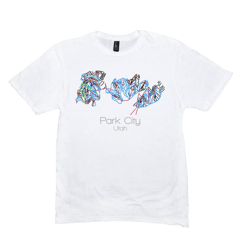 Park City Tshirt Men's / Unisex Park City Utah Ski Etsy