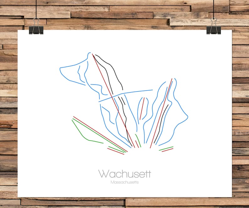 Wachusett Map Massachusetts Ma - Il 794xN.901185705 2uv3 