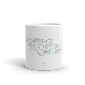 Vail Coffee Mug | Ski Coffee Mug | Vail Colorado | Ski Gift | Ski Kitchen | Snowboard