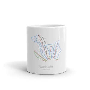 Wachusett  Coffee Mug | Ski Coffee Mug | Wachusett  Massachusetts | Ski Gift | Ski Kitchen | Snowboard