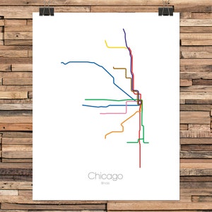 Mapa do metrô de Chicago | Mapa Ferroviário L | Verticais | Mapa do Metrô | Circuito de Chicago | Trem de Chicago | Mapa de Illinois | Chicago Illinois | Chicago L.