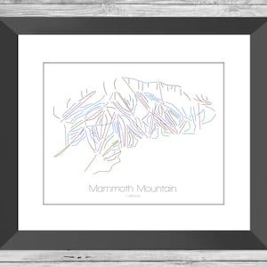 Mammoth California, Mammoth Mountain, Mammoth Trail Map, Mammoth Ca, Mammoth Map, Mammoth Map, Mountain Ski Snowboard, Lake Tahoe Ski