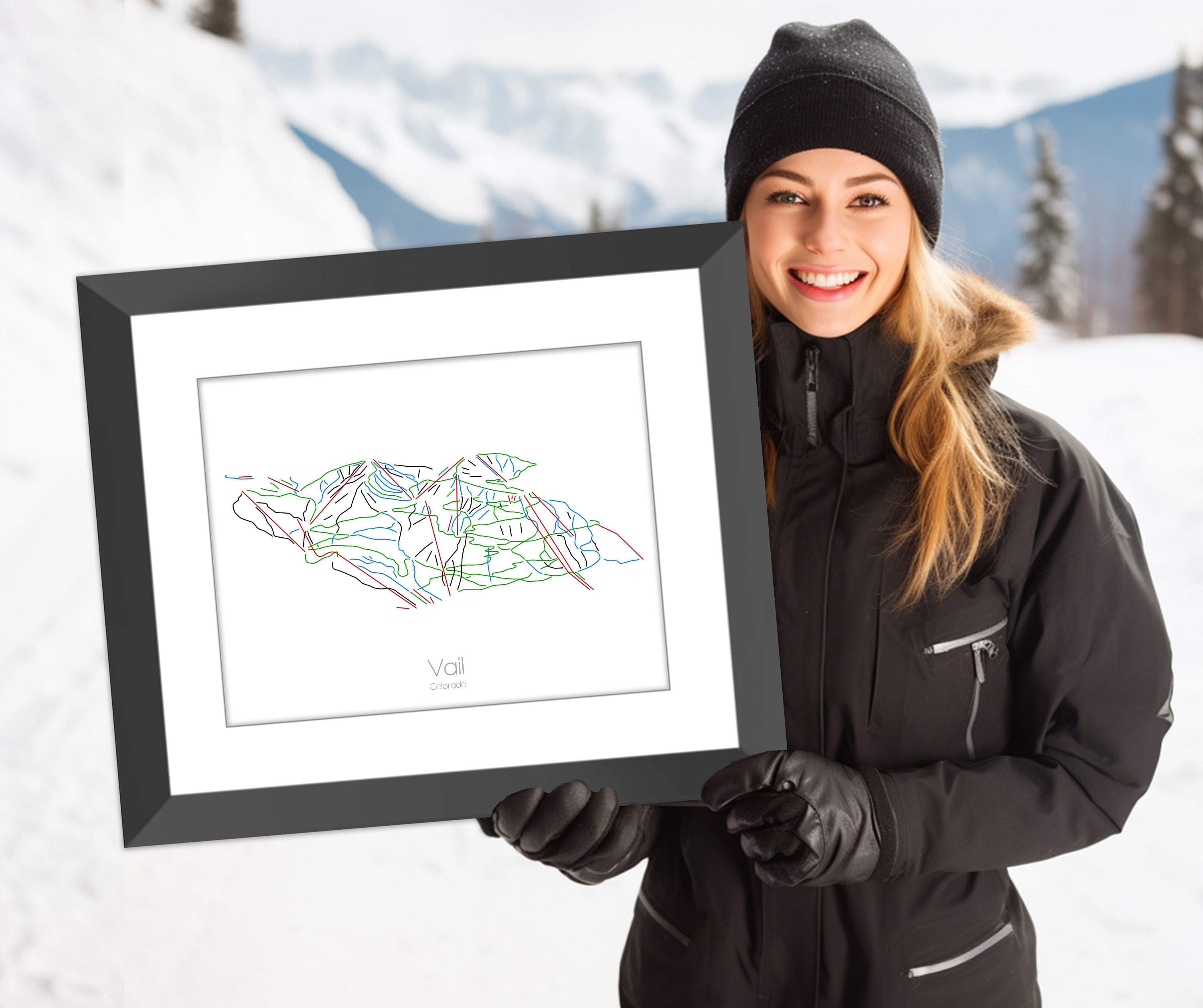 Vail Colorado Vail Map