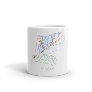 Whiteface Coffee Mug | Ski Coffee Mug | Whiteface New York | Ski Gift | Ski Kitchen | Snowboard