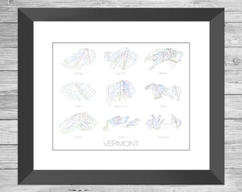 Birthday Present Vermont Ski Snowboard - Bromley, Jay Peak, Killington, Magic, Mount Snow, Okemo, Stratton, Stowe, Sugarbush