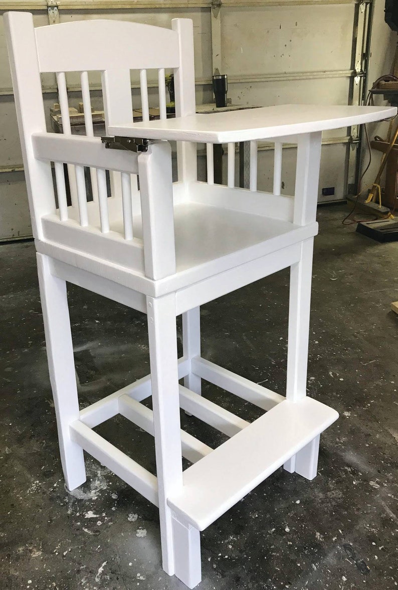 Adult Size High Chair w/added height Etsy