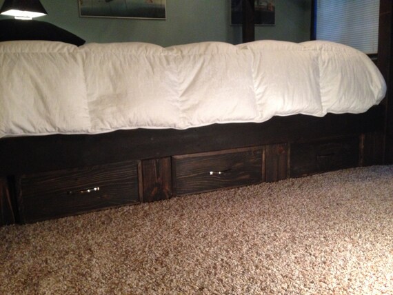 Under Bed Drawer Option Etsy