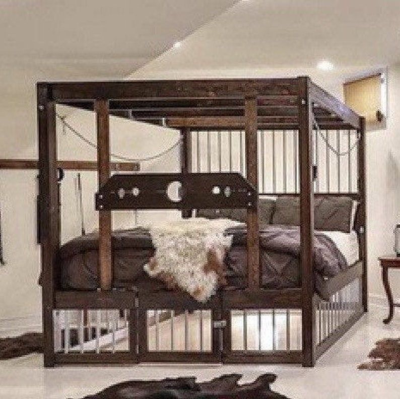 Cage Bed Etsy
