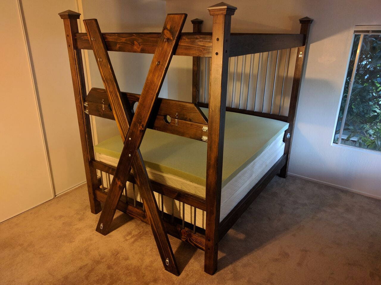 Bdsm Bed Frame Photos 